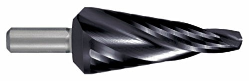 Ruko 101402F - Broca cónica para chapa HSS-TIAIN con canales en espiral (Nº 2)