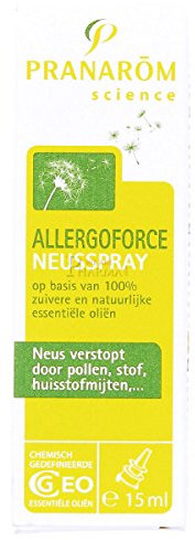 PRANAROMPACABAD ALLERGOFORCE spray nasal 15ml. – produit spécialisé pour un usage quotidien, contenance 15 ml, s’intègre facilement dans une routine de tous les jours et facilite la prise en charge de