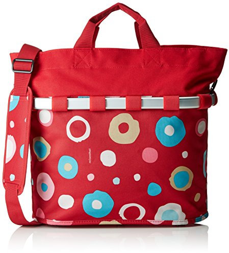 KLICKfix Farradtasche Bikebasket Oval M Funky, 0308FD