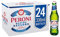 Peroni Nastro Azzurro Italian Lager, 24 x 330ml, 5% ABV, Brewed in Italy, Premium Lager