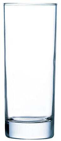 Arcoroc Islande Caja 6 Vasos Altos Vidrio 22cl