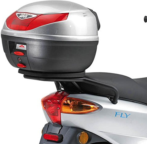 Givi Top Case Träger Monolock für Piaggio Fly 50-125, Derbi Boulevard