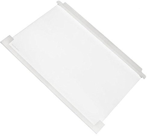 John Lewis Fridge Freezer Glass Shelf Tray & Plastic Trim (White) JLBIUCL01