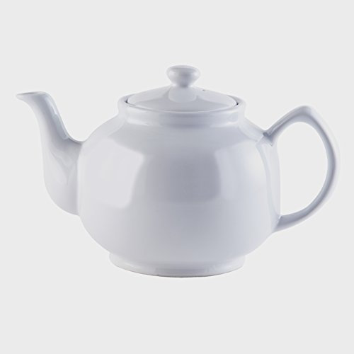 Price & Kensington White 10 Cup Teapot, Stoneware