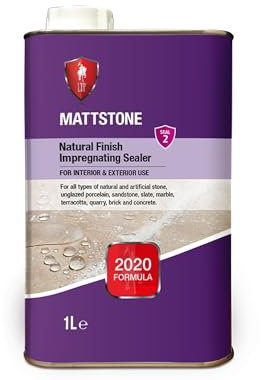 LTP MATTSTONE Sealer - Impregnating Stone Sealer (1 LITRE)