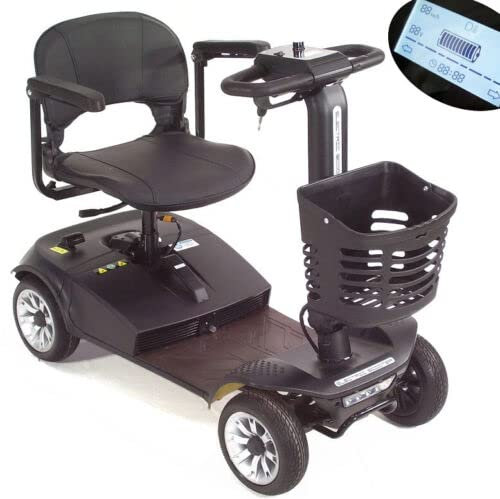 Elektromobil Seniorenmobil elektrischer Rollstuhl Scooter Mobilitätshilfe E-Roller 6km/h 56800 AWZ