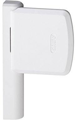 Fensterschloss, Scharnierseiten-Sicherung, weiß