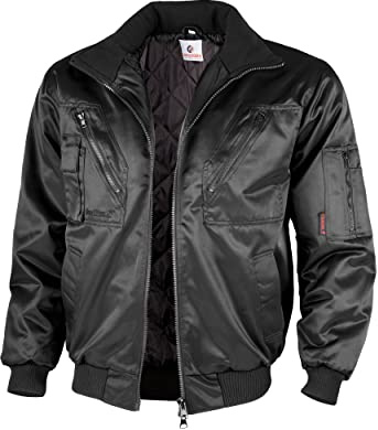 Qualittex pilotjacka 60 % CI/40 % polyester med fast flänsfoder + fasta ärmar