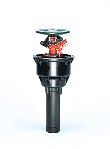 PERROT Schwinghebel-Versenkregner LVZX30WR - Impulsregner für gleichmäßige Bewässerung - wartungsarm & verschleißfrei - erdbodengleicher Einbau - für Garten, Park & Sportflächen
