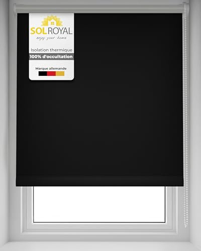 Sol Royal Store occultant et Thermique pour fenêtre sans perçage réglable
