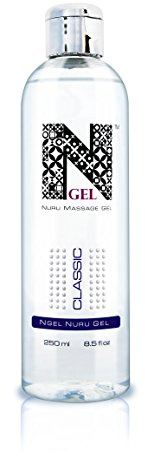 NGel Nuru Massage Gel Classic (250ml) | im Mischungsverhältnis 2:1 (Gel | Wasser) erhalten Sie 375ml Gel