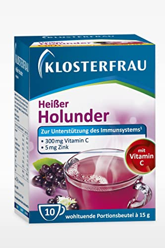 Klosterfrau Heißer Holunder, 10 Stück
