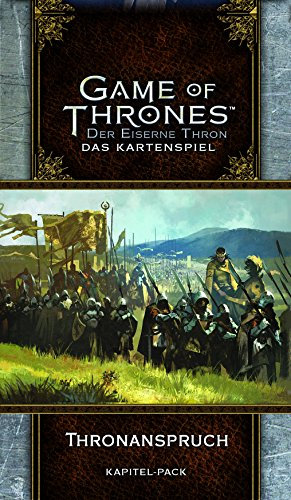 Fantasy Flight Games FFGD2356 GoT: LCG 2.Ed. -Thronanspruch
