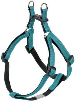 Nobby Geschirr Soft Grip, türkis Brust: 30-40 cm, B: 10 mm, 1 Stück