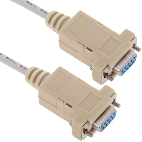 BeMatik - Câble null-modem série 15m POS (DB9-M/H)