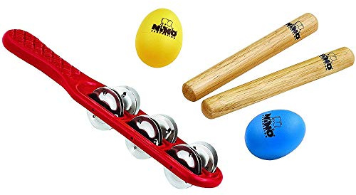 Nino NINOSET2 Kids Percussion Set (5-teilig)