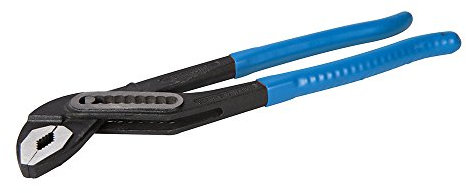 Silverline 948083 Pinze per Pompa d'Acqua con Ganasce Sottili, Blu