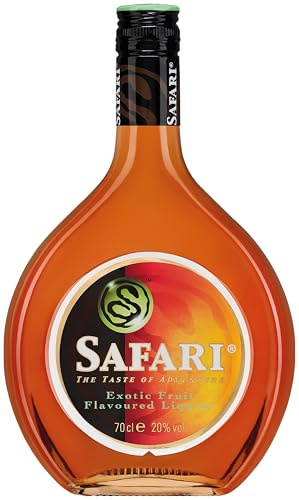 Safari Exótico Licor de Frutas - 700 ml