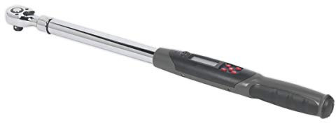 Sealey Stw306 Angle Torque Wrench Digital 1/2Sq Drive 20-200Nm