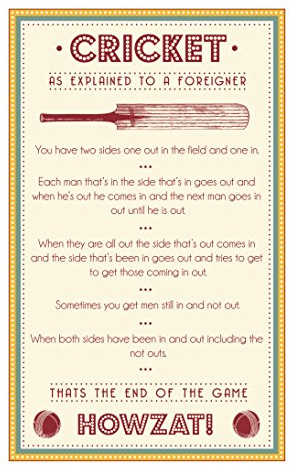 Ulster Weavers Cricket 2 Cotton Tea Towel