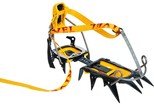 Grivel G12 Cramp-O-Matic Gelb-Schwarz, Steigeisen, Größe One Size - Farbe Black - Yellow