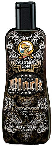 Australian Gold compatible - Sinfully Black Bronzing Lotion 250 ml