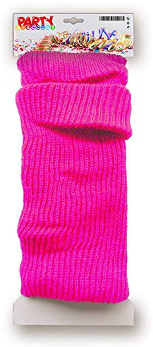 PARTY DISCOUNT Stulpen Beinwärmer, unifarben pink