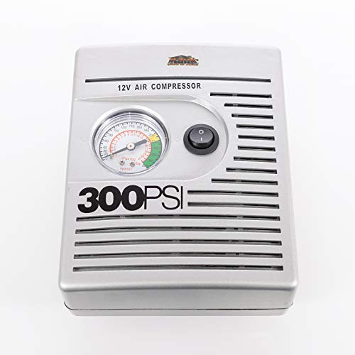 Mauk Mini Luft-Kompressor | Kompakt & Portabel | Reifenfüller 300 PSI | 12V Zigarettenanzünder