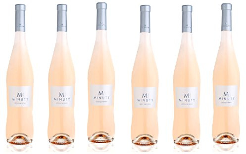 Lot de 6 Minuty cuvée M Côtes de Provence