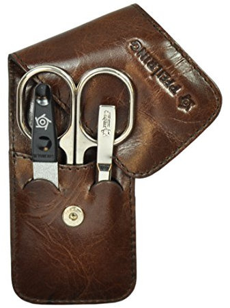 Pfeilring Manicure-Etui Eleganza, braun