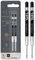 Parker Gel Pen Refills | Medium Tip (0.7mm) | Black QUINK Ink | 2 Count