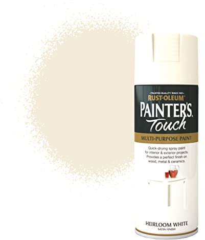 Rust-Oleum AE0050004E8 400ml Painters' Touch Spray Paint - Heirloom White