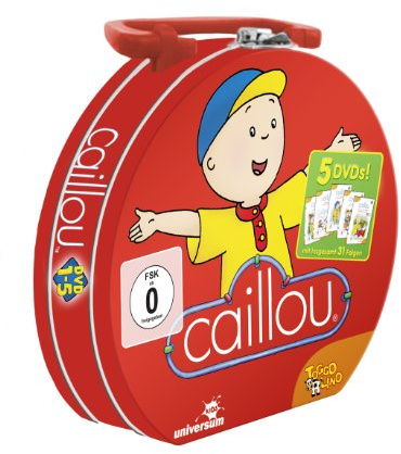 Caillou 01- 05 - Lunchbox [5 DVDs]
