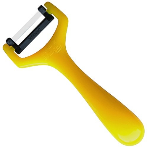 Qu./0930 Solingen - Pelador de espárragos (1 unidad), color amarillo