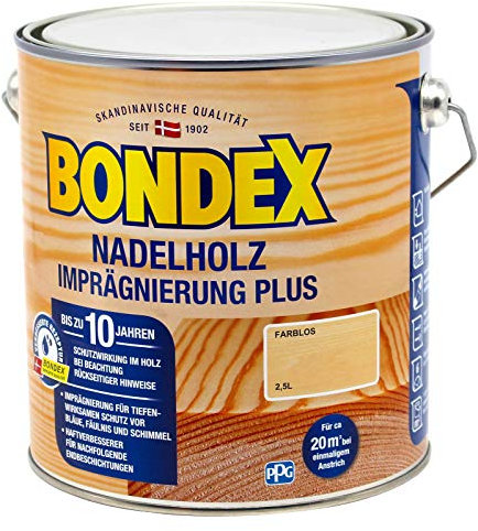 Bondex Nadelholz Imprägnierung Farblos 4,00 l - 330912