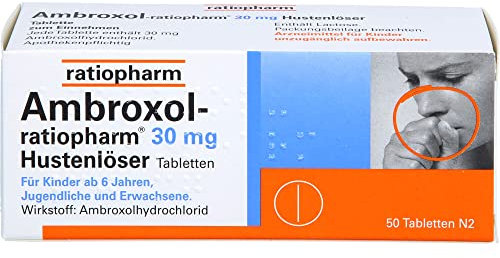 AMBROXOL-ratiopharm 30 mg Hustenlöser Tabletten 50 St