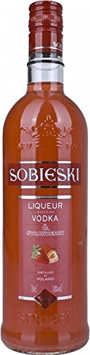Sobieski Strawberry Vodka - 700 ml