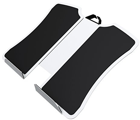 Dataflex 52.972 soporte de portátil - Soporte de regazo para portátiles y netbooks (Plata)
