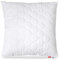 Medicate Mikrofaser Allergiker Kopfkissen 80x80 cm - Allergiker Kissen mit Kugel-Hohlfasern Kissenfüllung - Kissen 80x80 - Waschbar bis 95 Grad Made in Germany