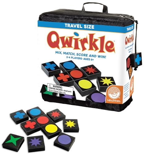 Travel Qwirkle Board Game