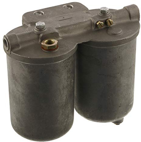 febi bilstein 38048 Kraftstofffiltergehäuse mit Deckel, 1 Stück