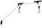 RAD Sportz Bicycle Hoist Quality Garage Storage Bike Lift with 100 lb Capacity Even Works as Ladder Lift Premium Quality, Black