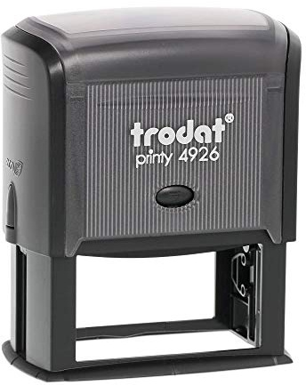 Trodat 4926p3 grigio-ant-eco Tupfer: schwarz