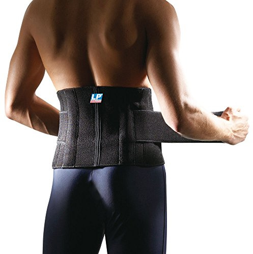 LP SUPPORT 773 leichte Rückenbandage - Rückenstütze, Größe:XL, Farbe:blau