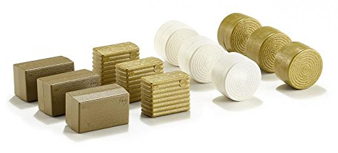 siku 2463, Balsortiment, 1:32, Plast, Guld,vit, 3 x 4 olika variationer