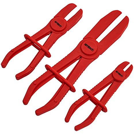 Amtech J1935 3 Piece Hose clamp Set