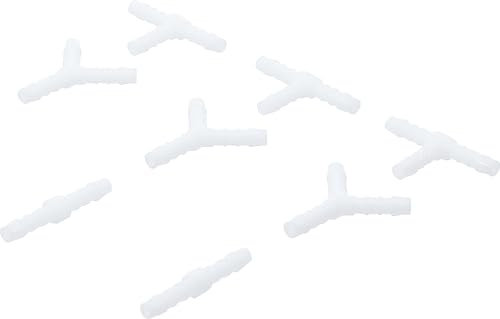 BGS 8790-6 | Schlauchverbinder-Sortimente | kraftstoffbeständig | 6 mm | 8 tlg.