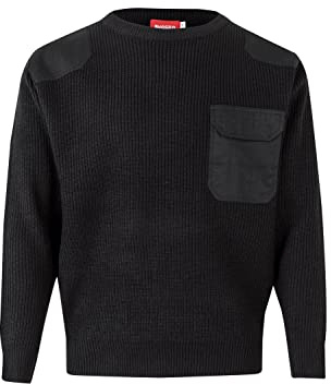 Velilla Serie 100 - Pull (taille L) couleur noir
