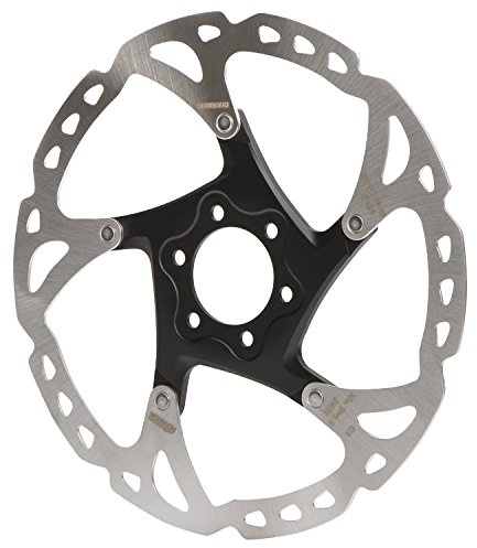 Shimano Bremsscheibe SM-RT76, silber, 180 mm, I-SMRT76M2