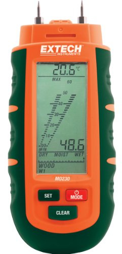Extech Instruments MO230 Moisture Meter